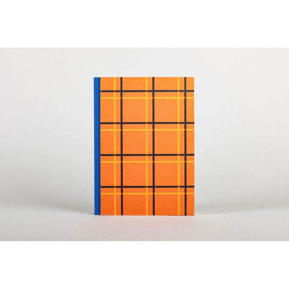 PLAID TERRA ROSSA JOURNAL