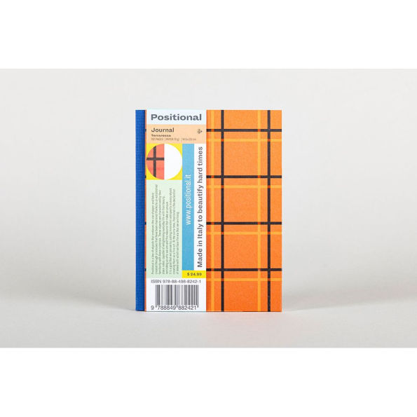 PLAID TERRA ROSSA JOURNAL