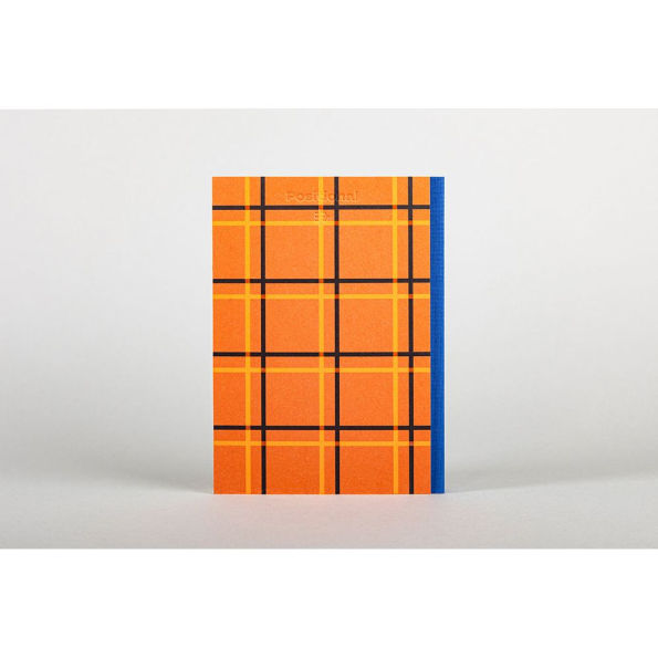 PLAID TERRA ROSSA JOURNAL