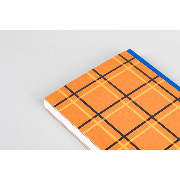 PLAID TERRA ROSSA JOURNAL