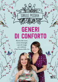 Title: Generi di conforto, Author: Sorelle Passera