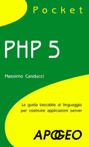 Title: PHP 5 Pocket, Author: Massimo Canducci