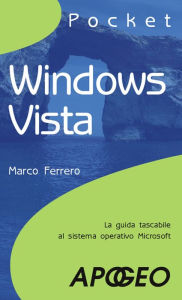 Title: Windows Vista Pocket, Author: Marco Ferrero