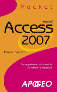 Title: Access 2007 Pocket, Author: Marco Ferrero