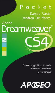 Title: Dreamweaver CS4, Author: Andrea De Marco