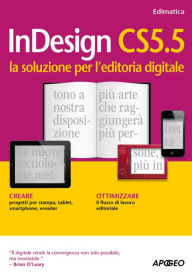 Title: InDesign CS5.5: la soluzione per l'editoria digitale, Author: Edimatica