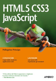 Title: HTML5 CSS3 JavaScript, Author: Pellegrino Principe