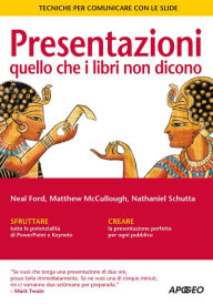 Title: Presentazioni: quello che i libri non dicono: Tecniche per comunicare con le slide, Author: Nathaniel Schutta