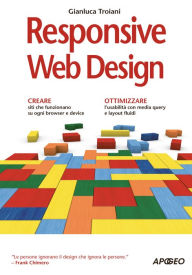Title: Responsive Web Design, Author: Gianluca Troiani