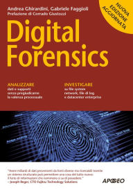 Title: Digital Forensics: nuova edizione aggiornata, Author: Gabriele Faggioli