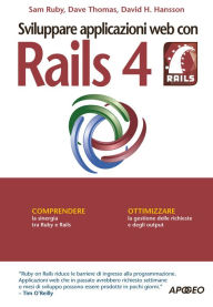 Title: Sviluppare applicazioni web con Rails 4, Author: Sam Ruby