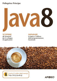 Title: Java 8, Author: Pellegrino Principe