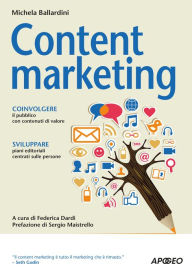 Title: Content marketing, Author: Michela Ballardini