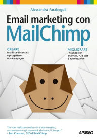 Title: Email marketing con MailChimp, Author: Alessandra Farabegoli