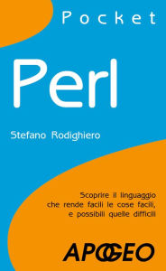 Title: Perl Pocket, Author: Stefano Rodighiero
