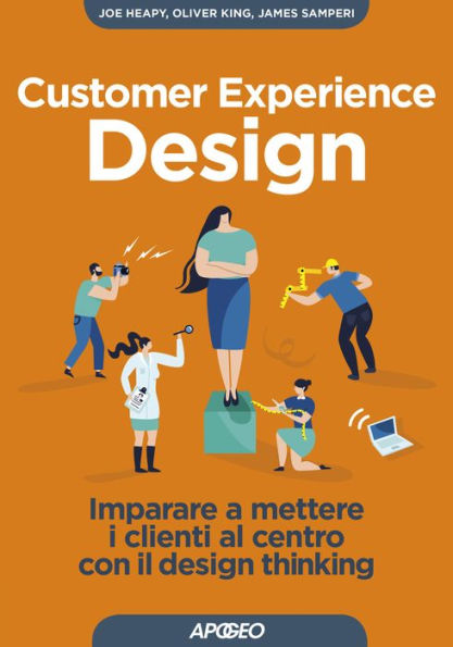 Customer Experience Design: Imparare a mettere i clienti al centro con il design thinking