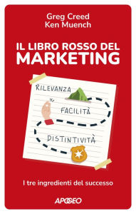 Title: Il libro rosso del marketing: I tre ingredienti del successo, Author: Greg Creed