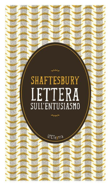 Lettera sull'entusiasmo