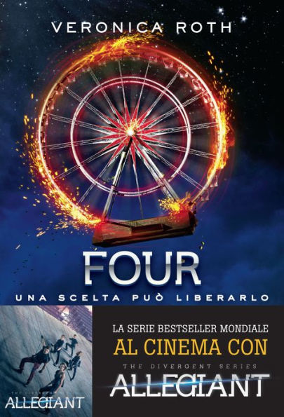 Four (De Agostini): Una scelta può liberarlo