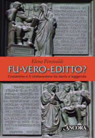 Title: Fu vero editto?, Author: Elena Percivaldi