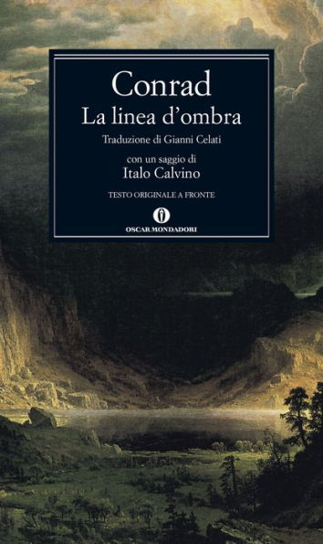 La linea d'ombra (Mondadori)