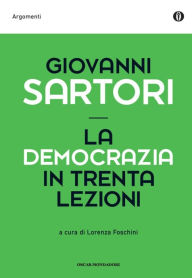 Title: La democrazia in trenta lezioni, Author: Giovanni Sartori