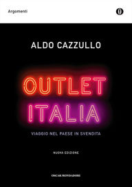 Title: Outlet Italia, Author: Aldo Cazzullo