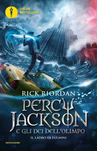 Il ladro di fulmini: Percy Jackson e gli Dei dell'Olimpo 1