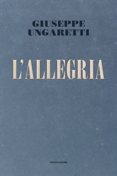 L'allegria (Mondadori)