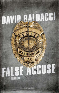 Title: False accuse (True Blue), Author: David Baldacci