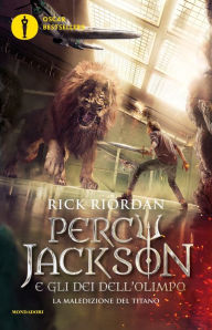 Title: Percy Jackson e gli Dei dell'Olimpo - 3. La maledizione del titano, Author: Rick Riordan