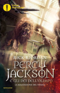 Title: La maledizione del titano: Percy Jackson e gli Dei dell'Olimpo 3, Author: Rick Riordan