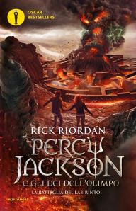 Title: Percy Jackson e gli Dei dell'Olimpo - 4. La battaglia del labirinto, Author: Rick Riordan