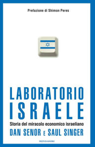 Title: Laboratorio Israele, Author: Dan Senor