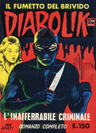 Title: Diabolik: L'inafferrabile criminale (Diabolik Series #2), Author: Angela Giussani