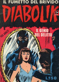 Title: Diabolik: Il genio del delitto (Diabolik #5), Author: Angela Giussani