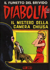 Title: Diabolik: Il mistero della camera chiusa (Diabolik Series #26), Author: Angela Giussani