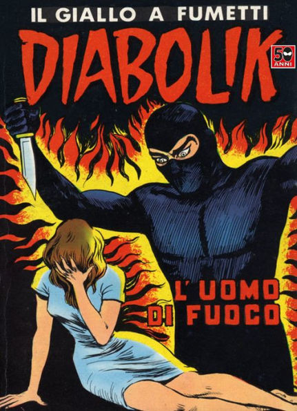 Diabolik: L'uomo di fuoco (Diabolik Series #42)