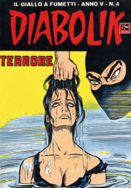 Title: Diabolik: Terrore (Diabolik Series #54), Author: Angela Giussani