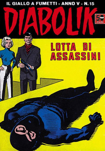 Diabolik: Lotta di assassini (Diabolik Series #65)