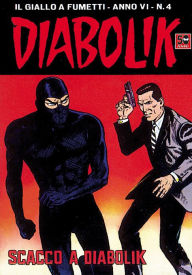 Title: Diabolik: Scacco a Diabolik (Diabolik Series #80), Author: Angela Giussani