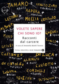 Title: Volete sapere chi sono io?, Author: AA.VV.