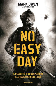 Title: No easy day, Author: Kevin Maurer
