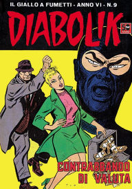 Title: Diabolik: Contrabbando di valuta (Diabolik Series #85), Author: Angela Giussani