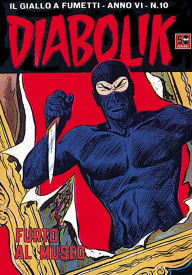 Title: Diabolik: Furto al museo (Diabolik Series #86), Author: Angela Giussani