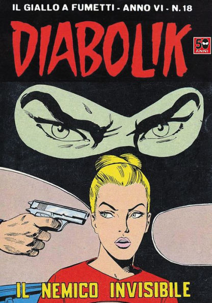 Diabolik: Il nemico invisibile (Diabolik Series #94)