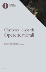 Title: Operette morali, Author: Giacomo Leopardi