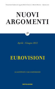 Title: Nuovi Argomenti (58), Author: AA.VV.