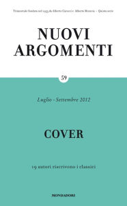 Title: Nuovi Argomenti (59), Author: AA.VV.