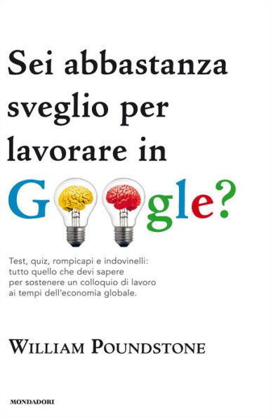 Sei abbastanza sveglio per lavorare in Google?